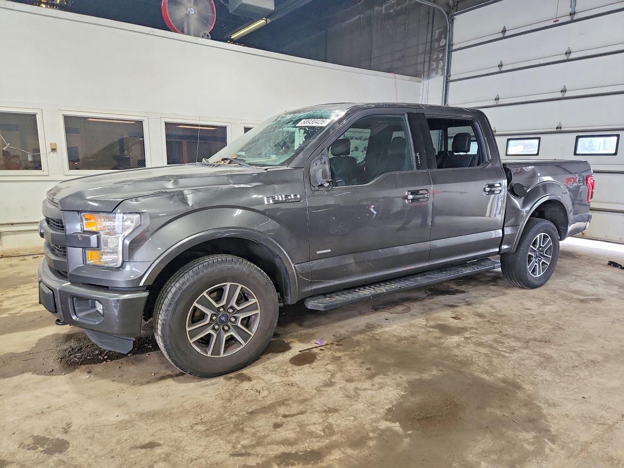 2015 FORD F150 SUPERCREW