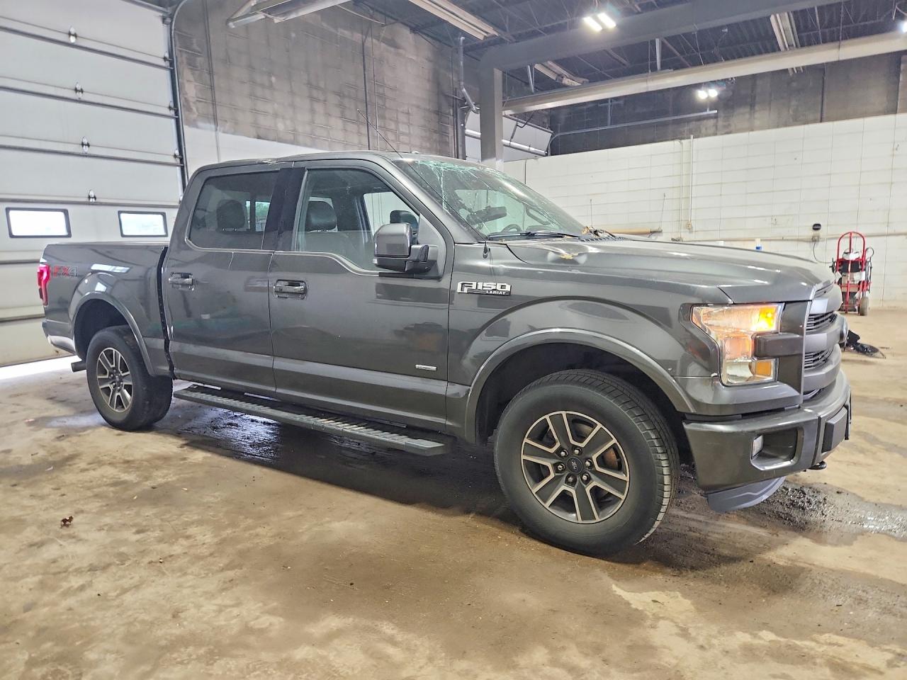 2015 FORD F150 SUPERCREW — снимка 4