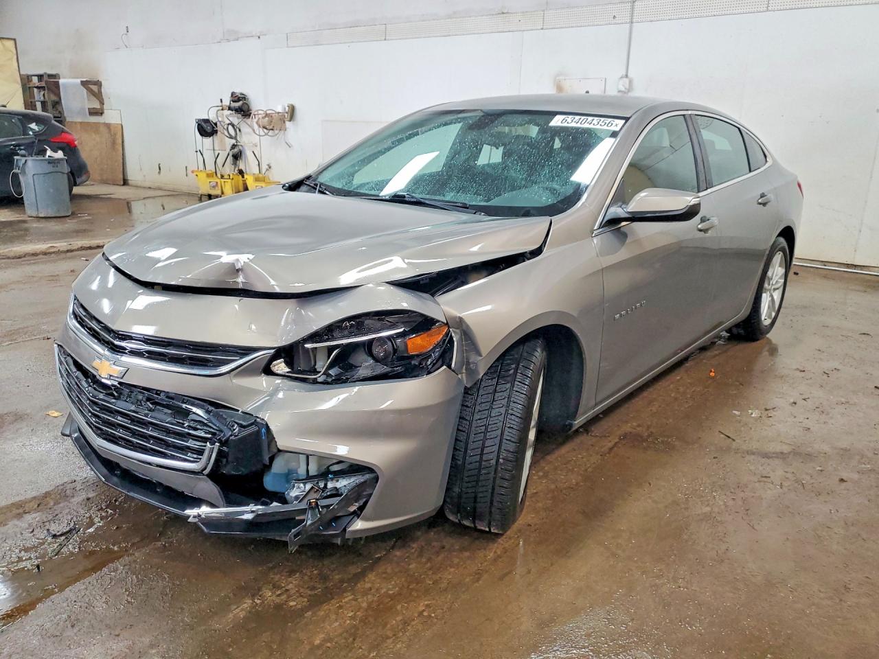 2017 CHEVROLET MALIBU LT