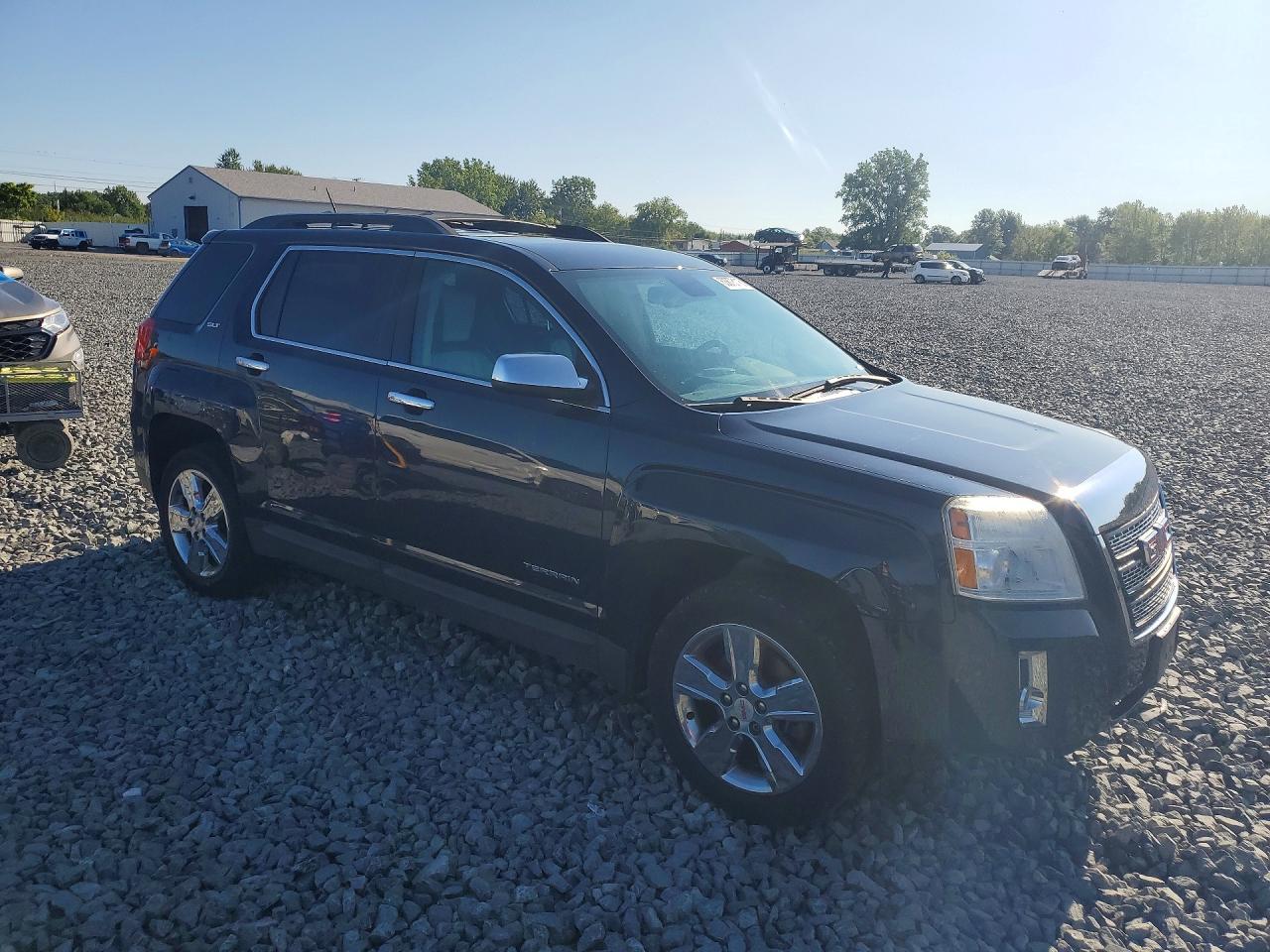 2015 GMC TERRAIN SLT — снимка 4