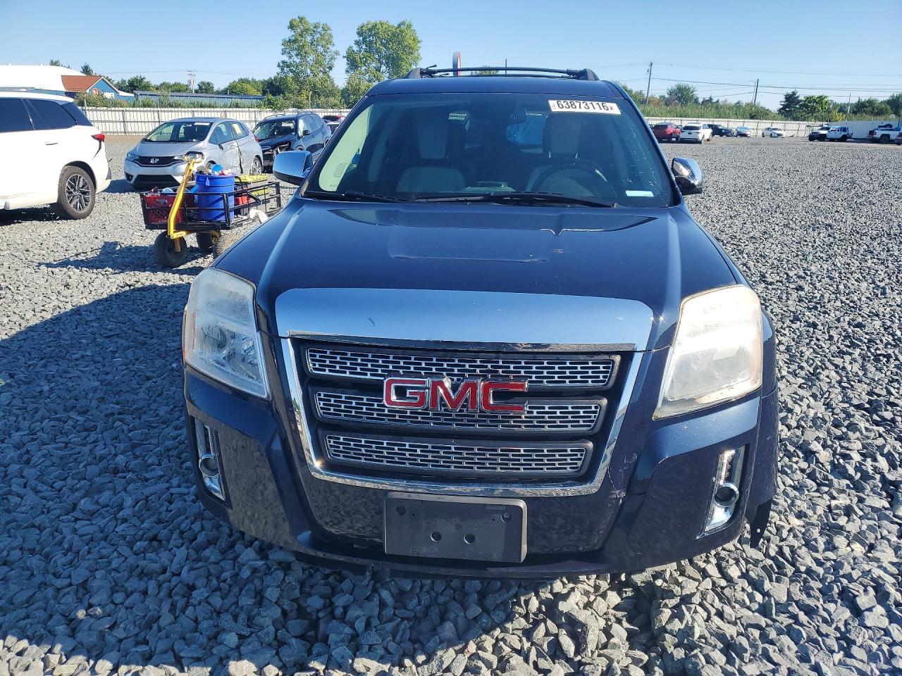 2015 GMC TERRAIN SLT — снимка 5