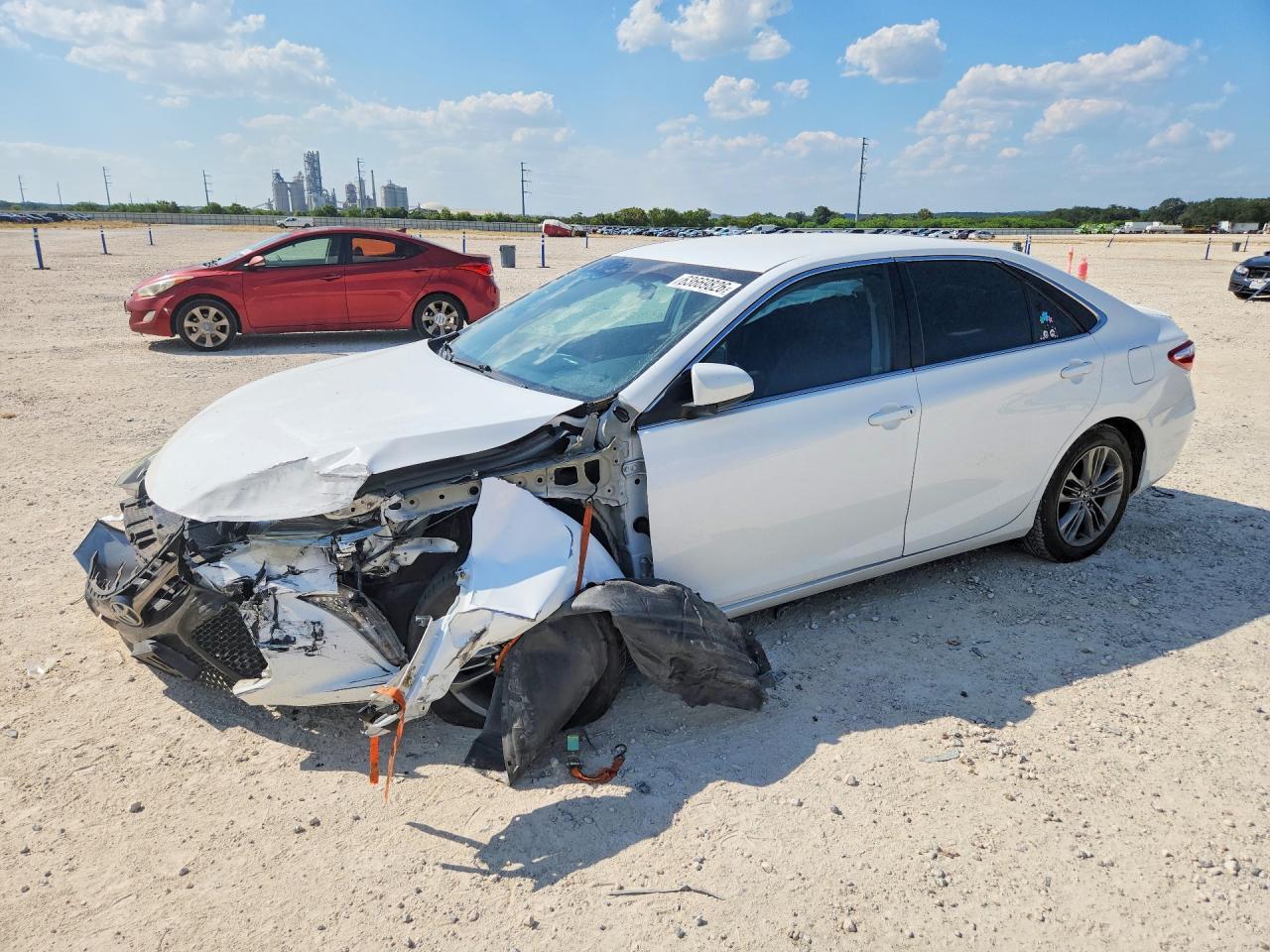 2015 TOYOTA CAMRY SE