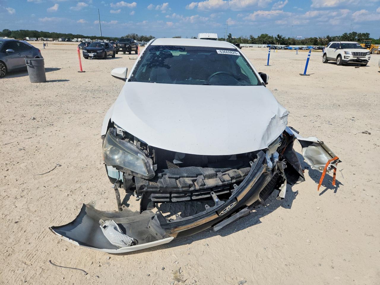 2015 TOYOTA CAMRY SE — снимка 5