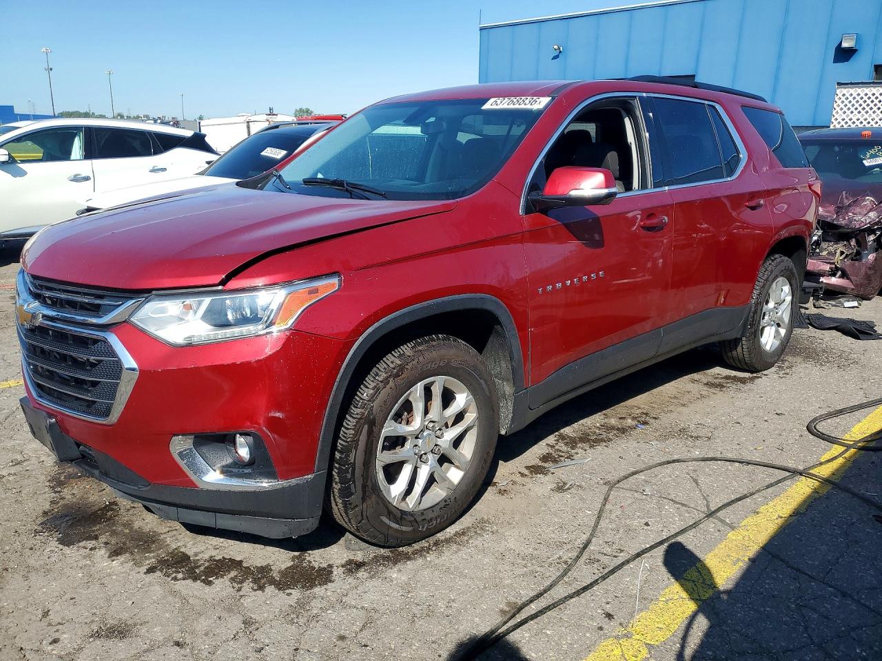 2019 CHEVROLET TRAVERSE LT