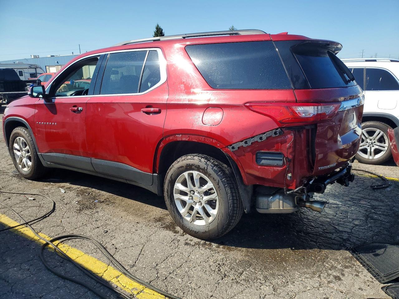 2019 CHEVROLET TRAVERSE LT — снимка 2