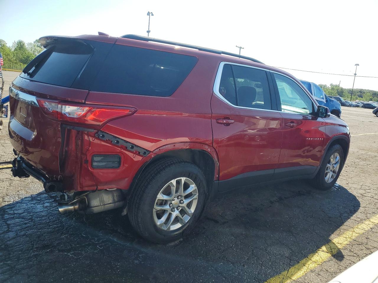 2019 CHEVROLET TRAVERSE LT — снимка 3
