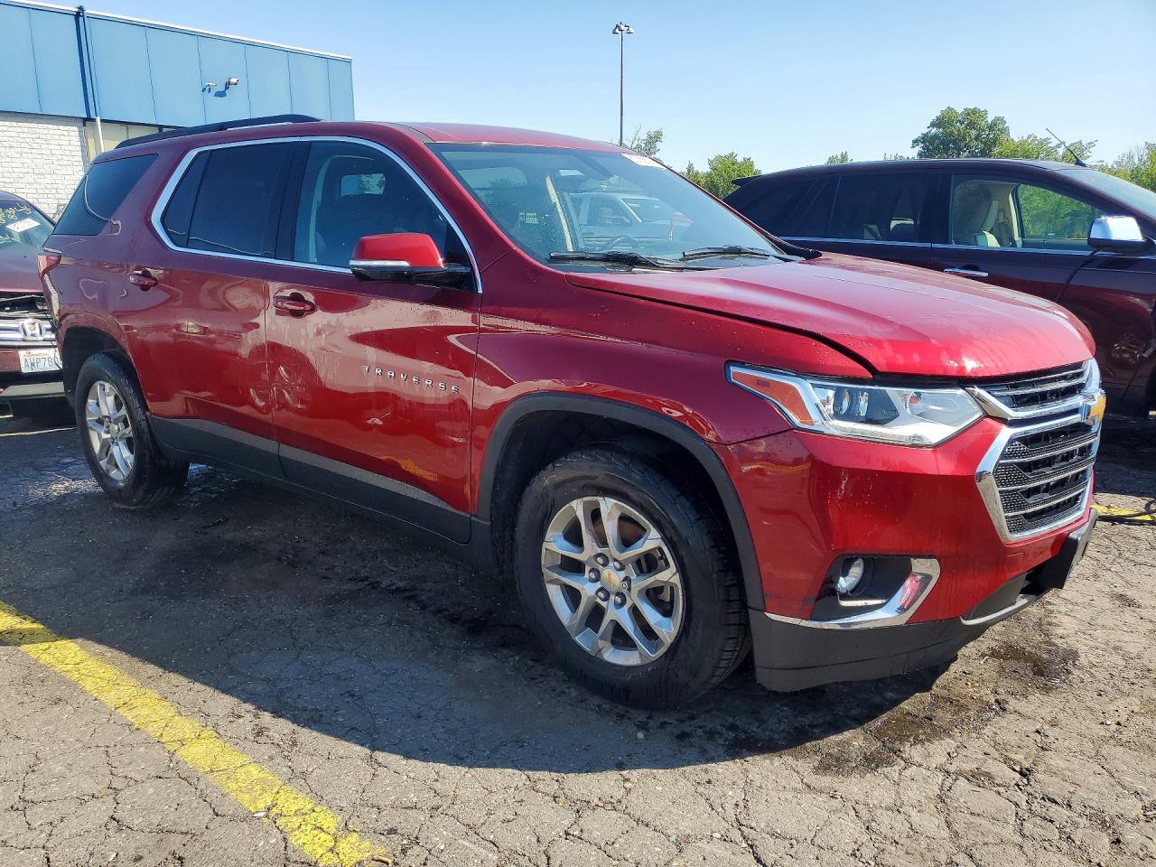 2019 CHEVROLET TRAVERSE LT — снимка 4