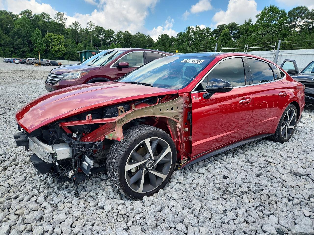2021 HYUNDAI SONATA SEL PLUS