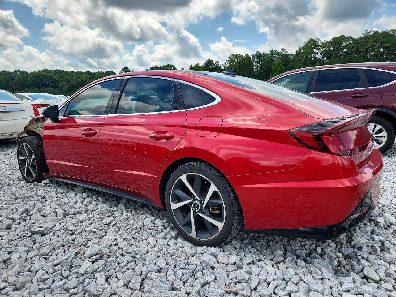 2021 HYUNDAI SONATA SEL PLUS — снимка 2