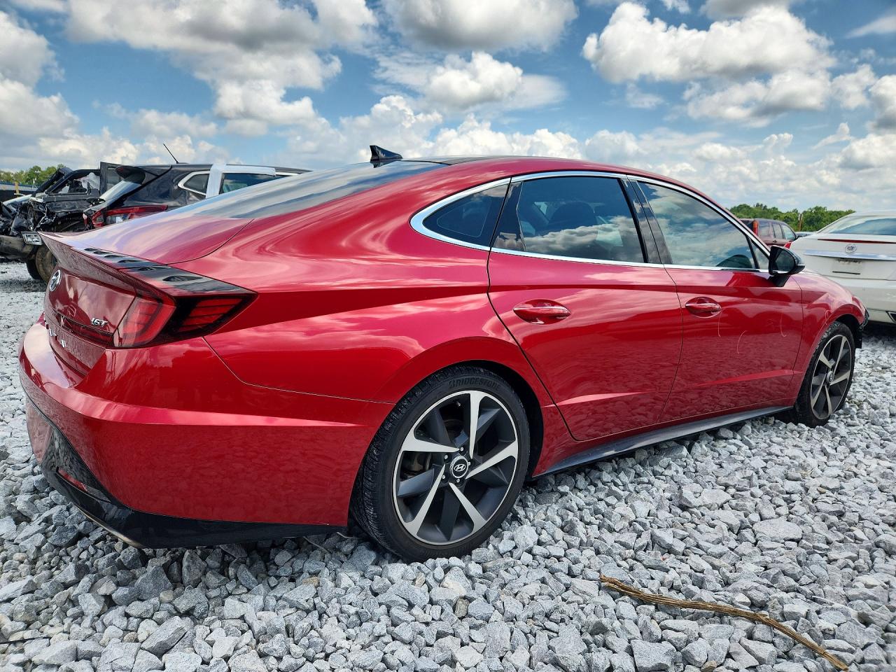 2021 HYUNDAI SONATA SEL PLUS — снимка 3