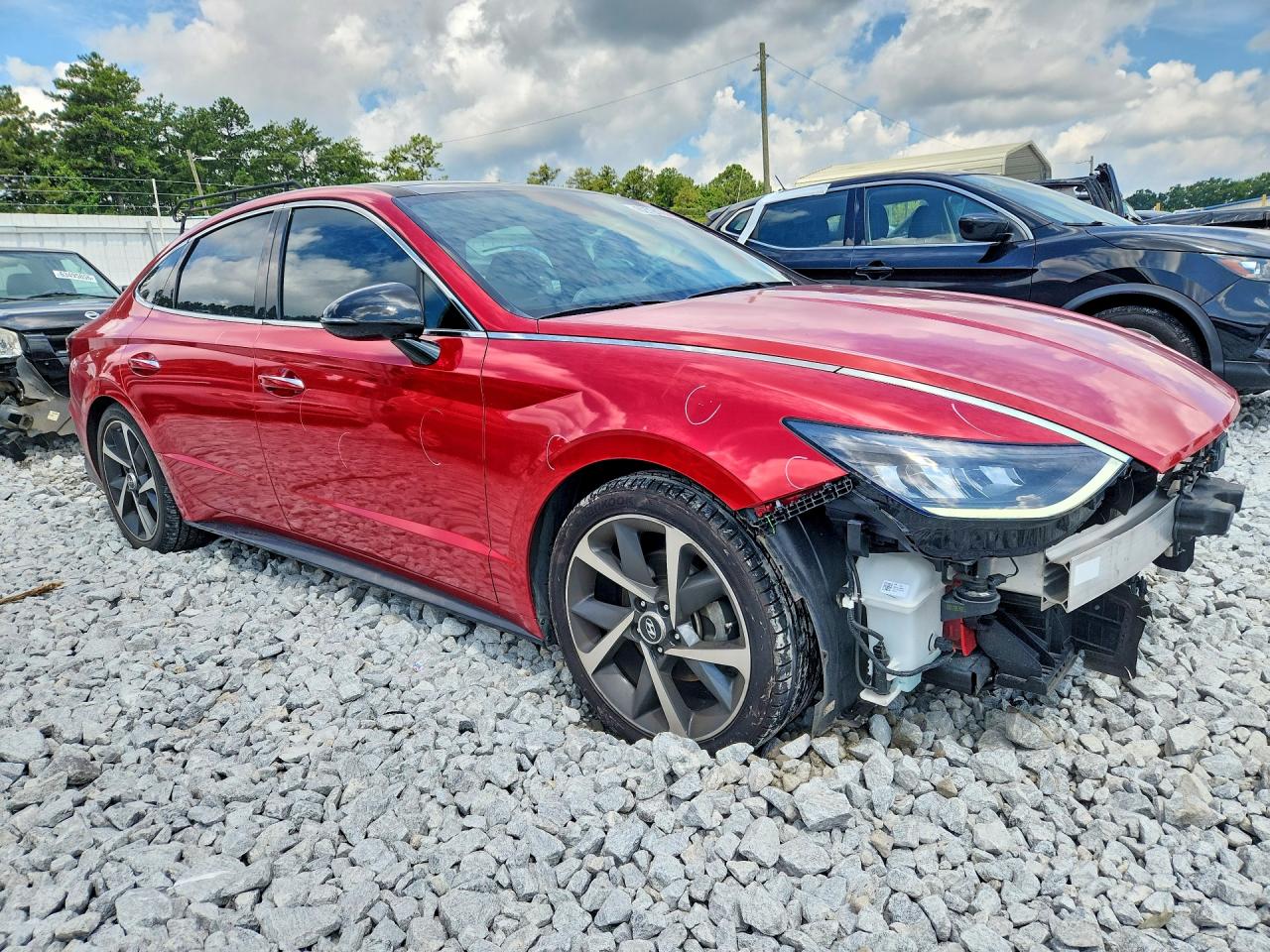 2021 HYUNDAI SONATA SEL PLUS — снимка 4