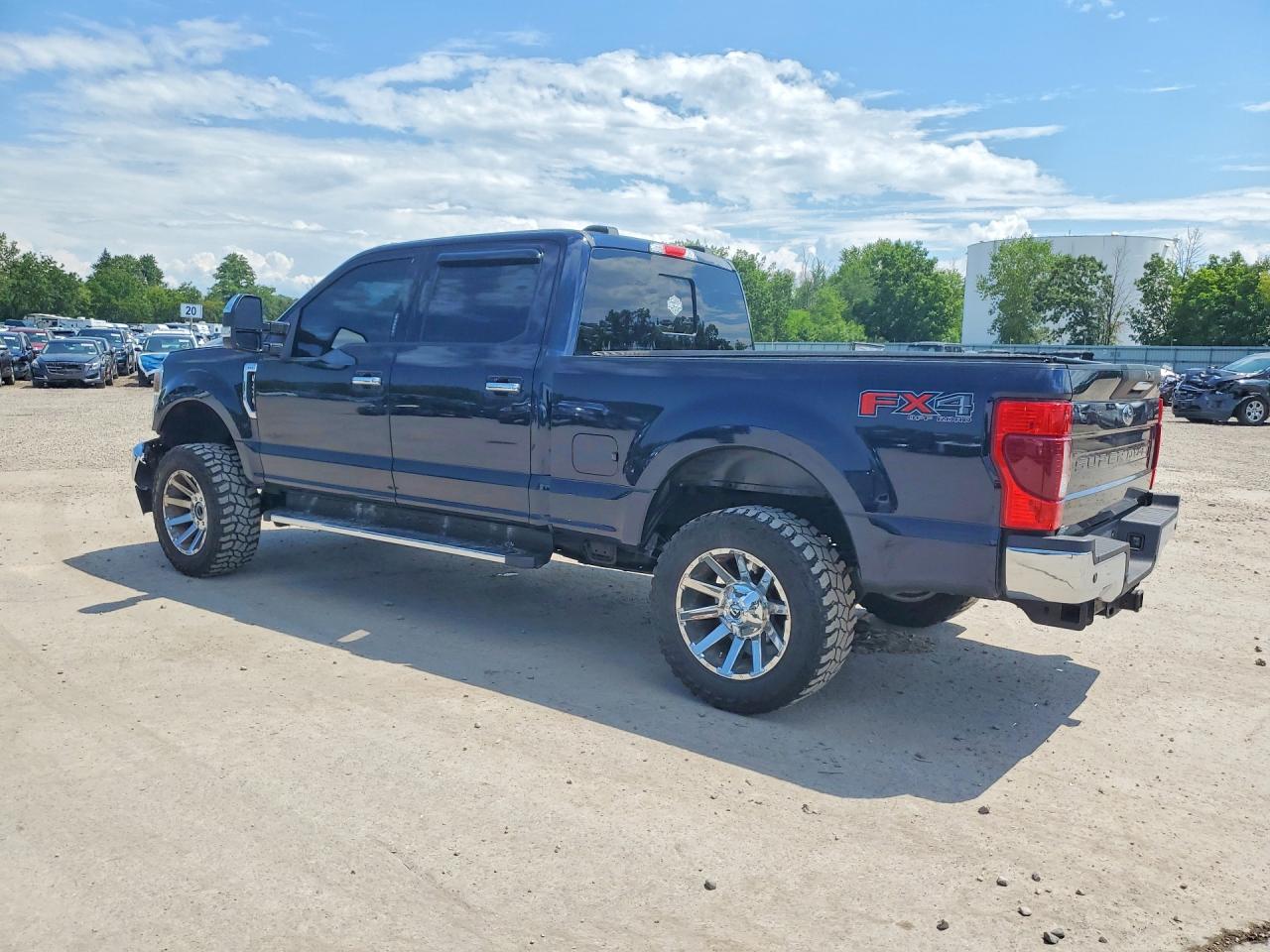 2021 FORD F250 SUPER DUTY — снимка 2