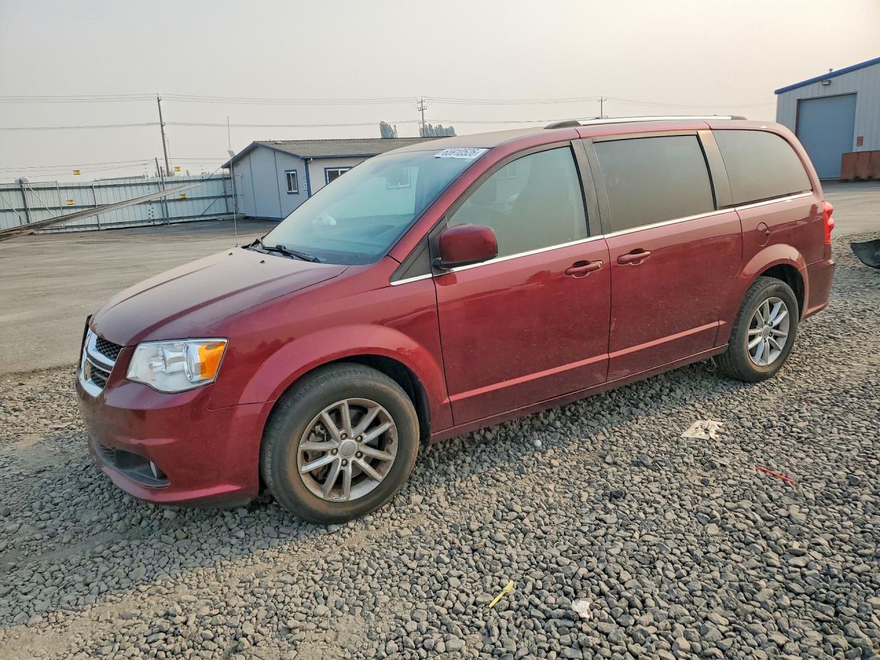 2020 DODGE GRAND CARAVAN SXT