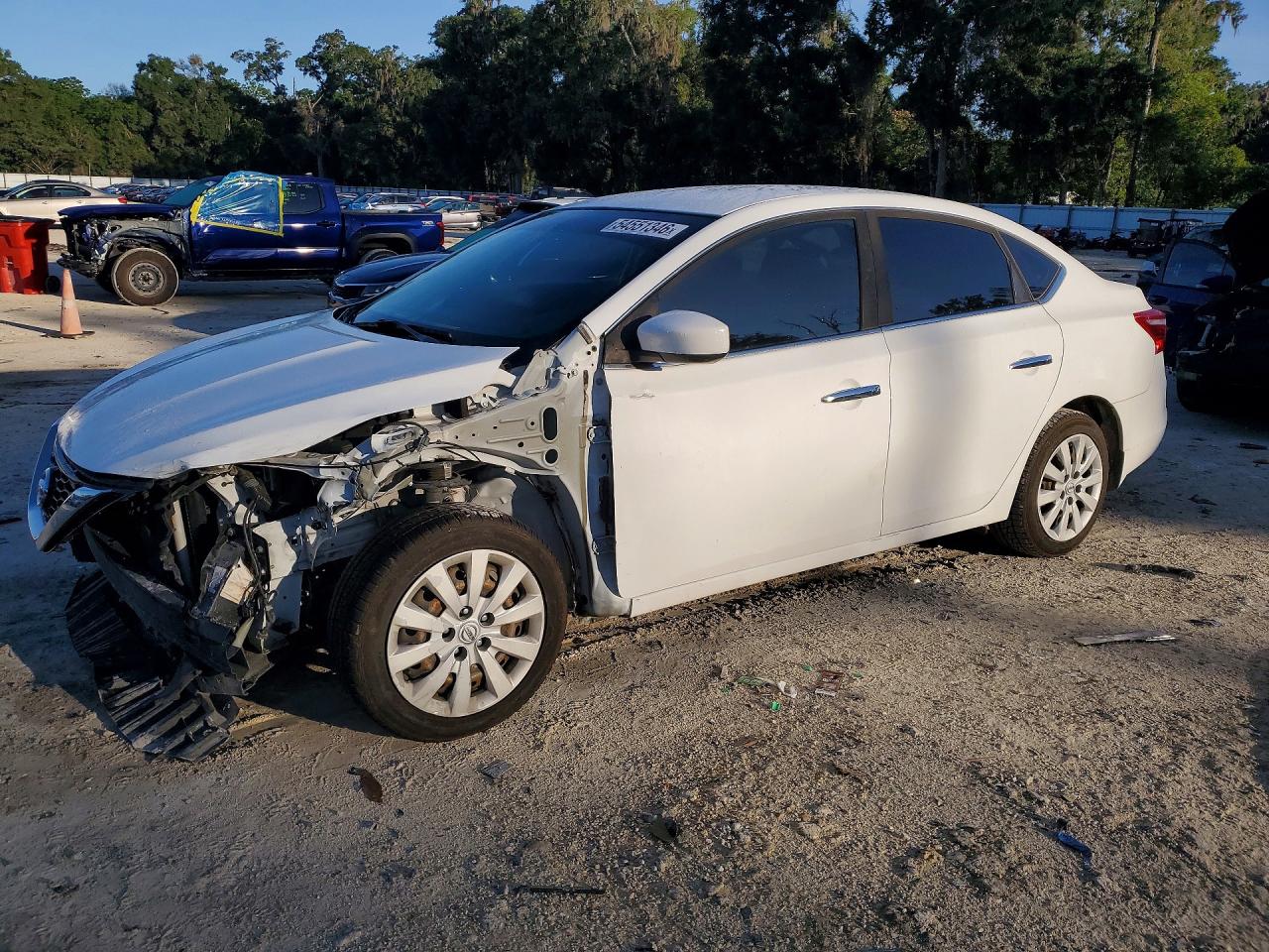 2019 NISSAN SENTRA S