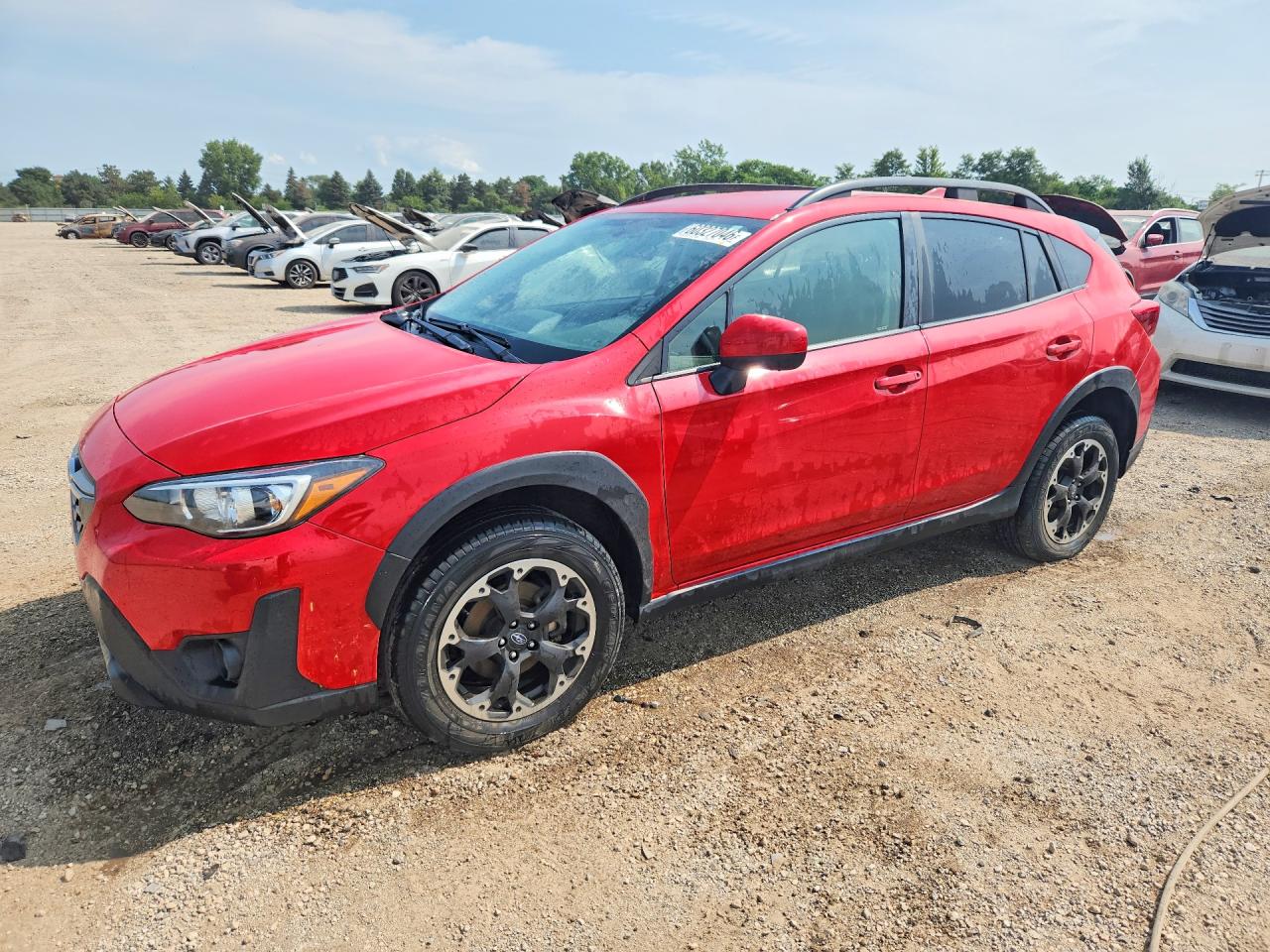 2021 SUBARU CROSSTREK PREMIUM