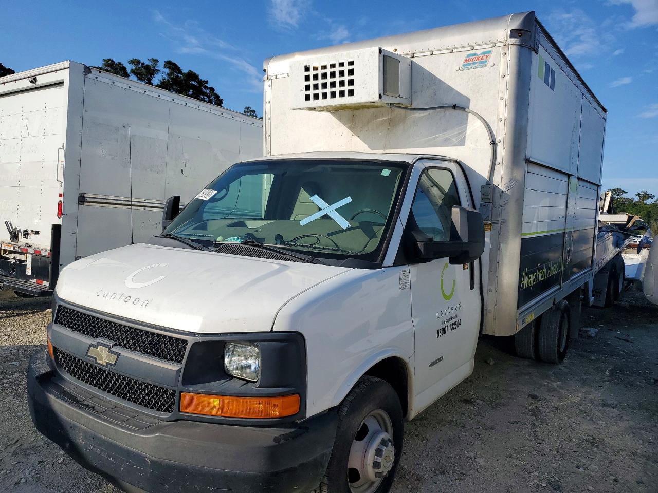2015 CHEVROLET EXPRESS