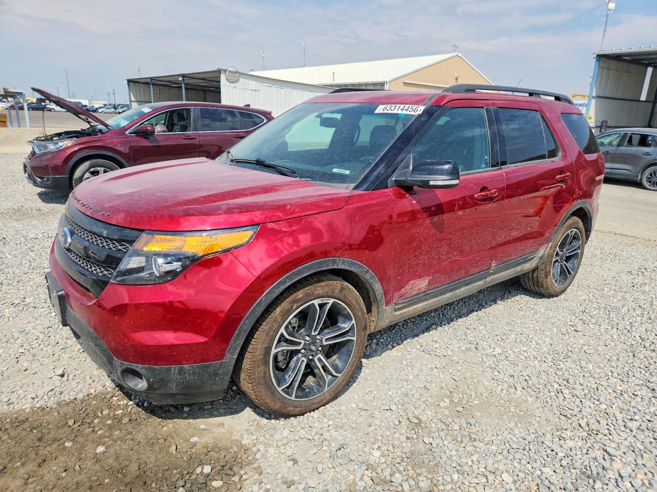 2015 FORD EXPLORER SPORT