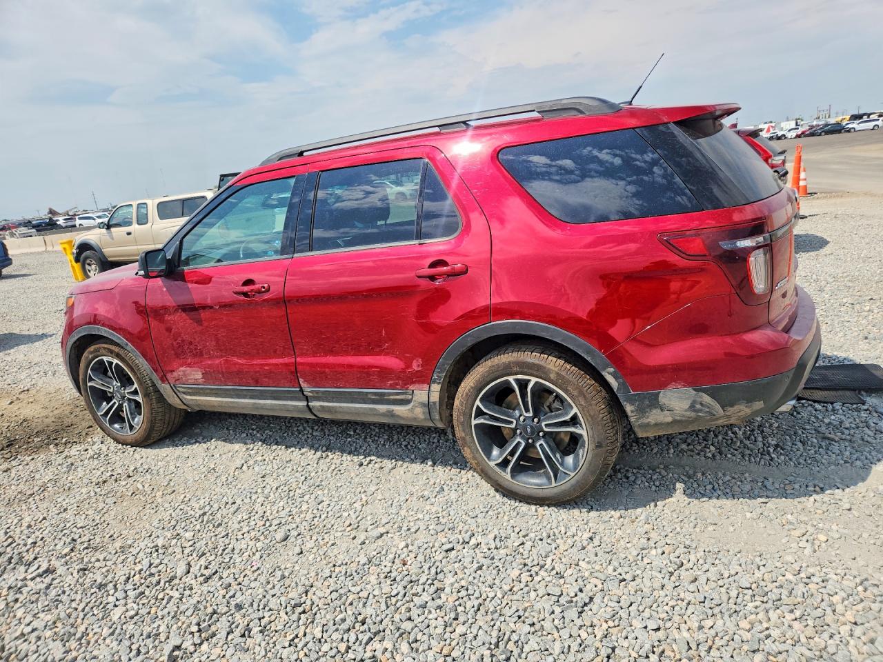 2015 FORD EXPLORER SPORT — снимка 2