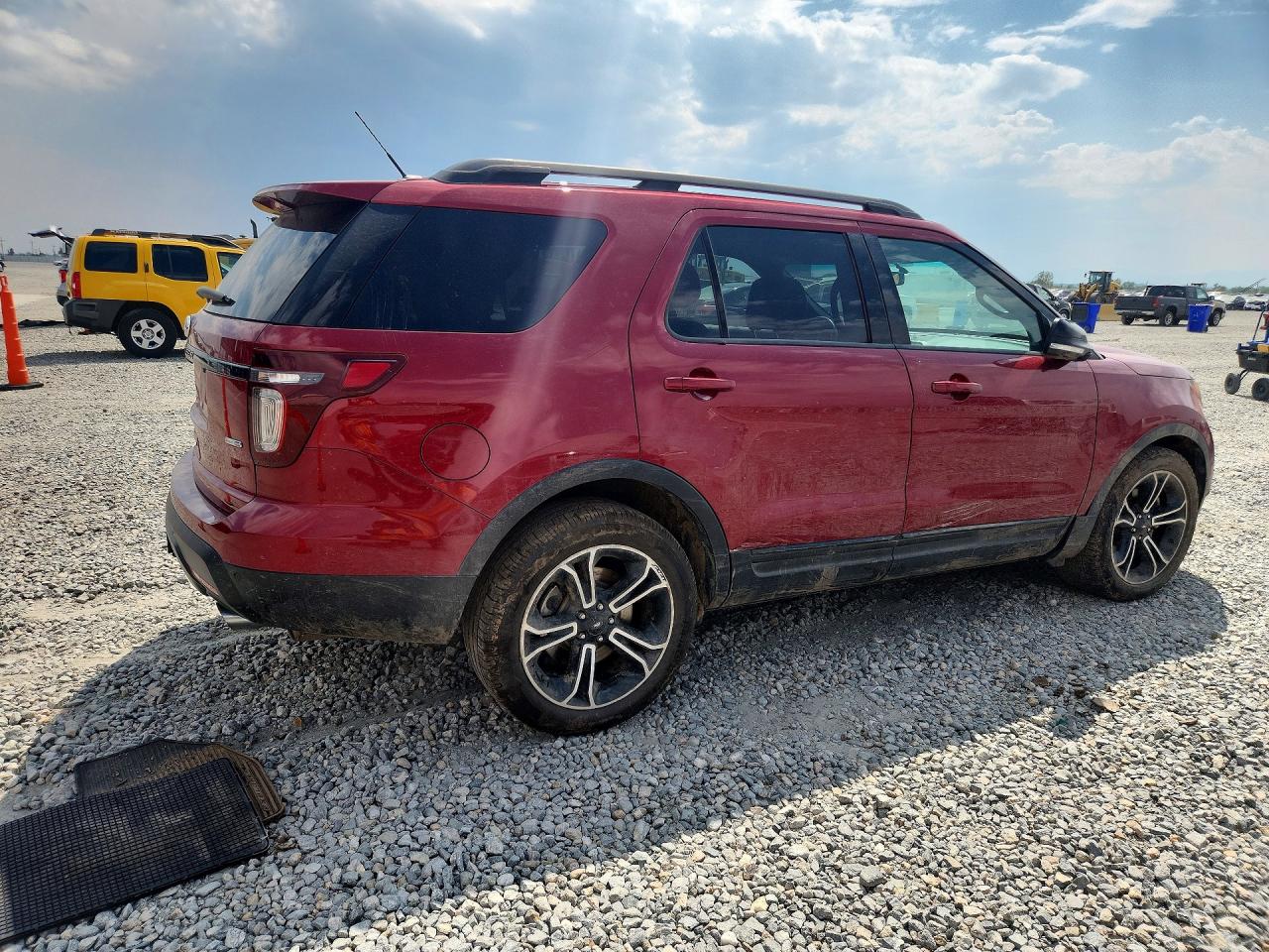2015 FORD EXPLORER SPORT — снимка 3