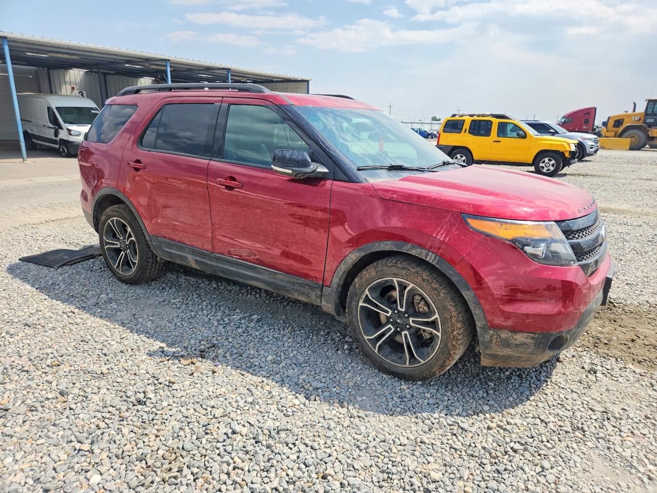 2015 FORD EXPLORER SPORT — снимка 4