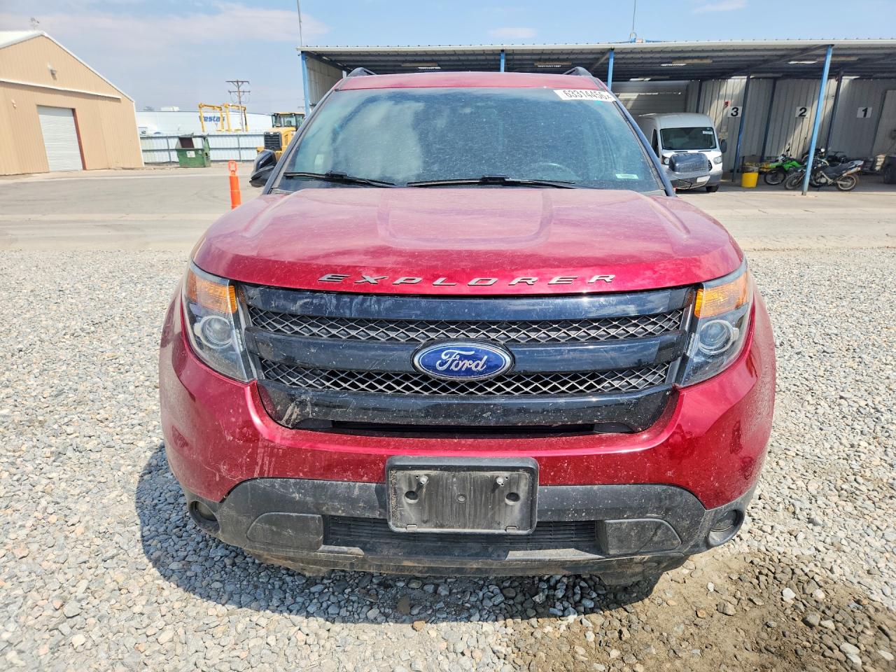 2015 FORD EXPLORER SPORT — снимка 5
