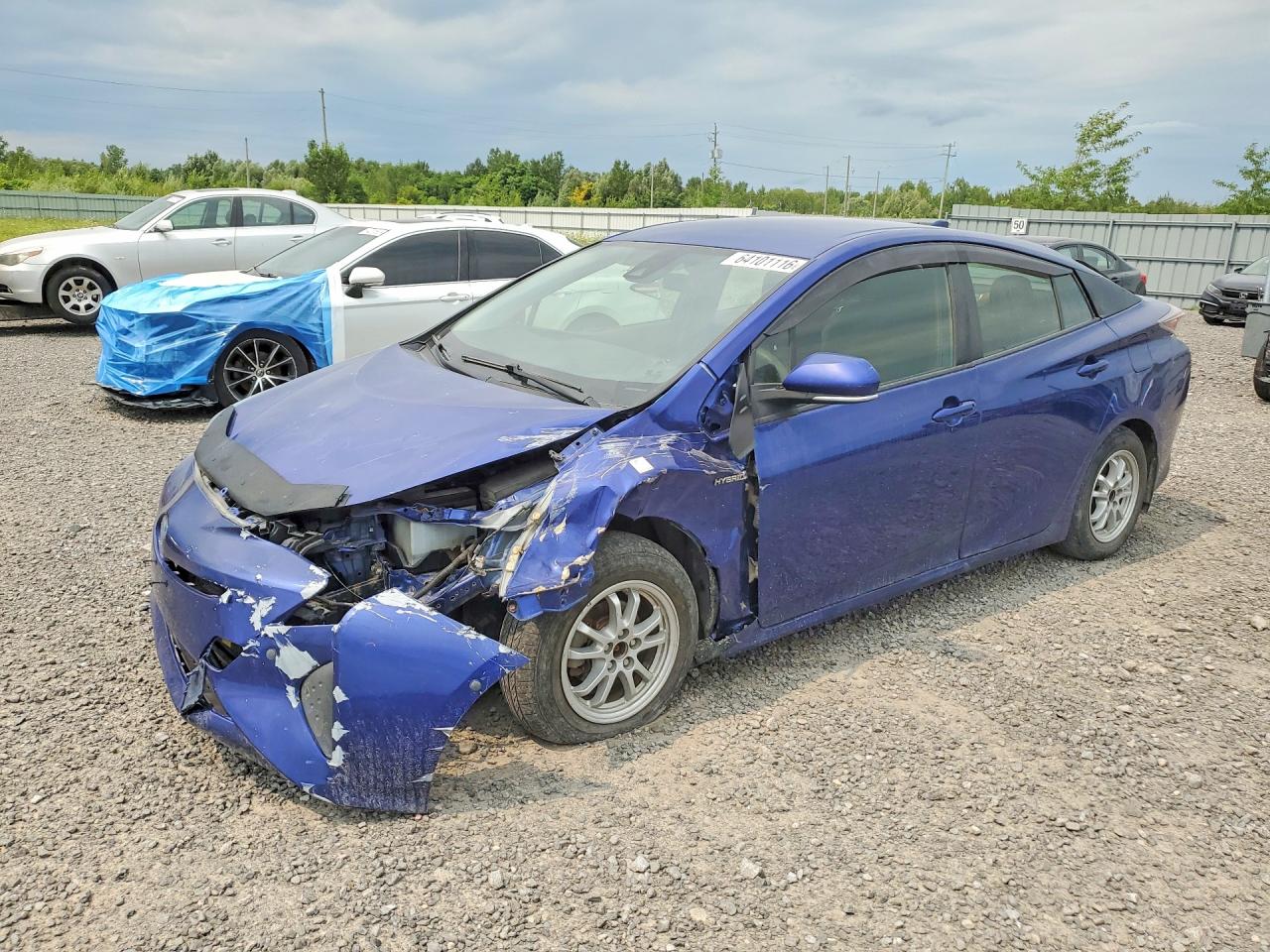 2018 TOYOTA PRIUS ONE