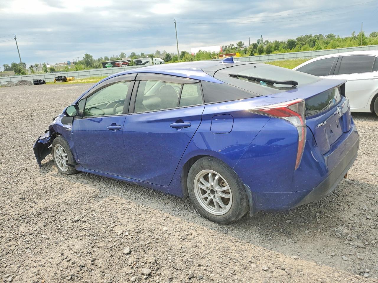 2018 TOYOTA PRIUS ONE — снимка 2