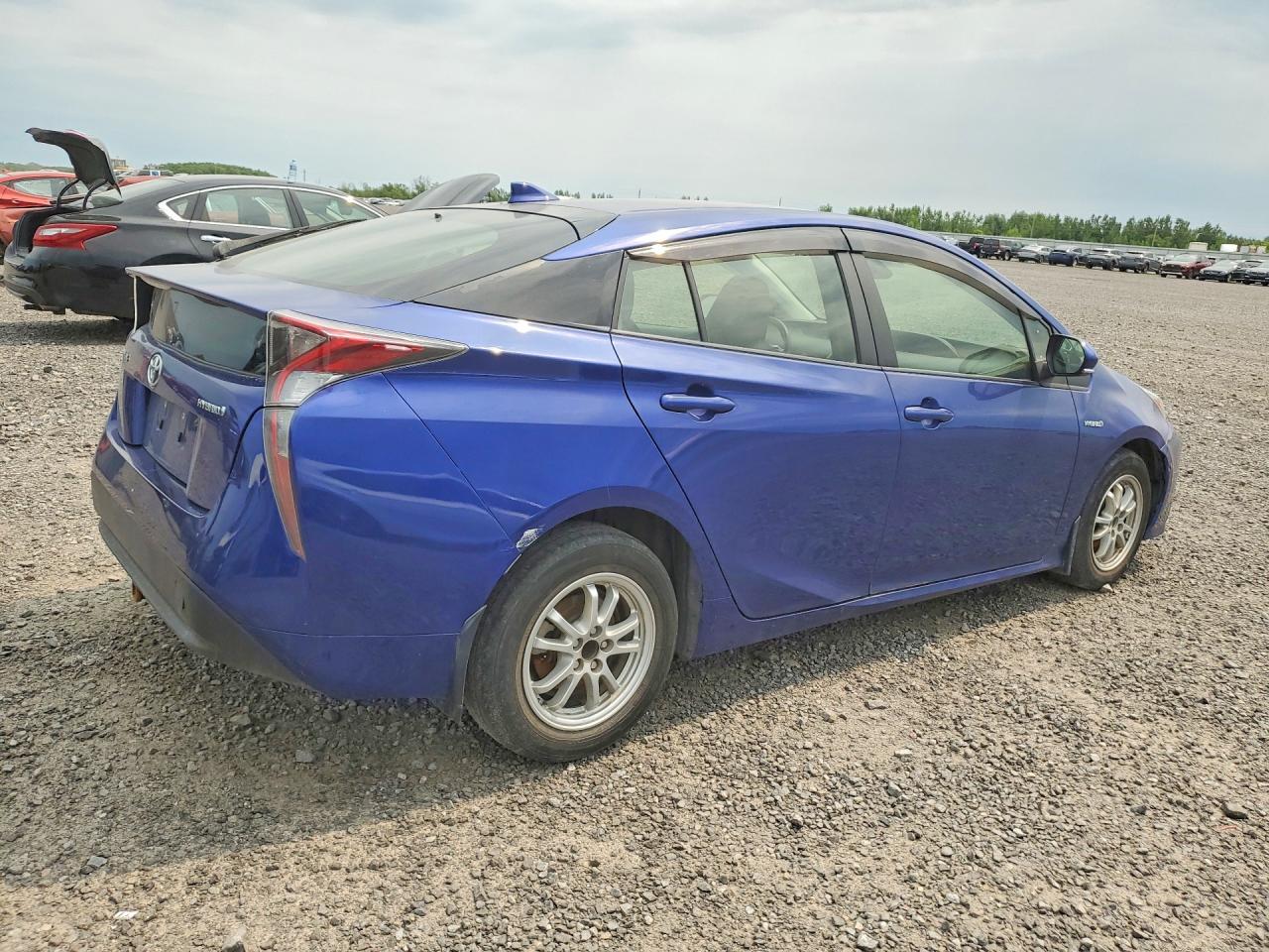 2018 TOYOTA PRIUS ONE — снимка 3