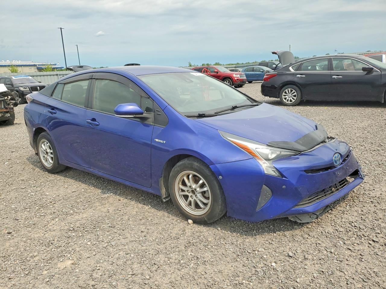 2018 TOYOTA PRIUS ONE — снимка 4