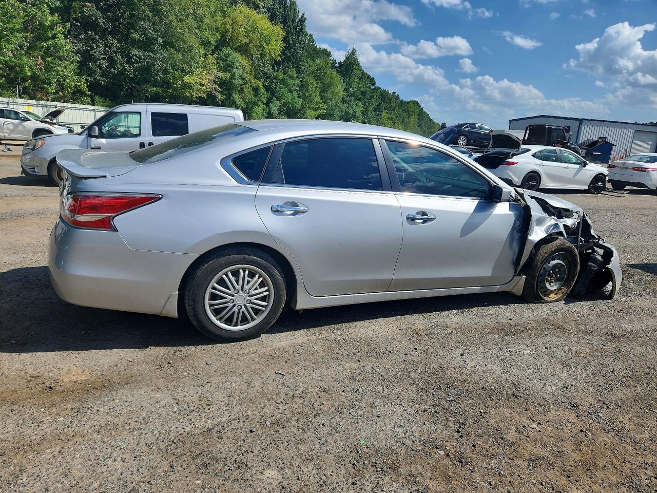 2015 NISSAN ALTIMA 2.5 S — снимка 3