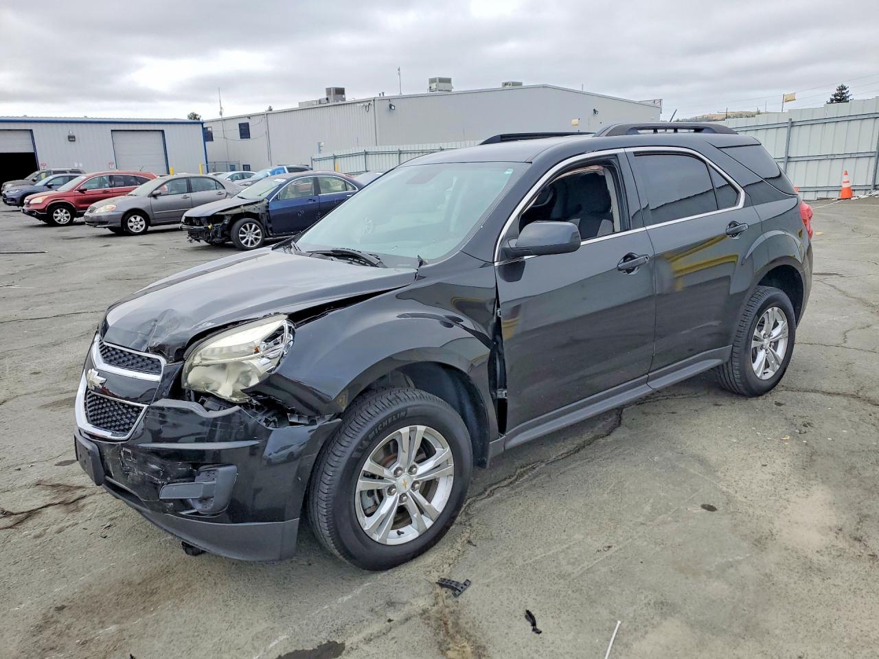 2015 CHEVROLET EQUINOX LT