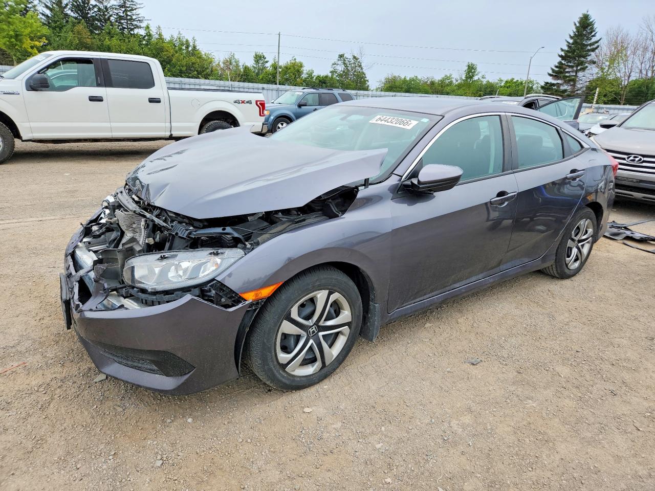 2016 HONDA CIVIC LX