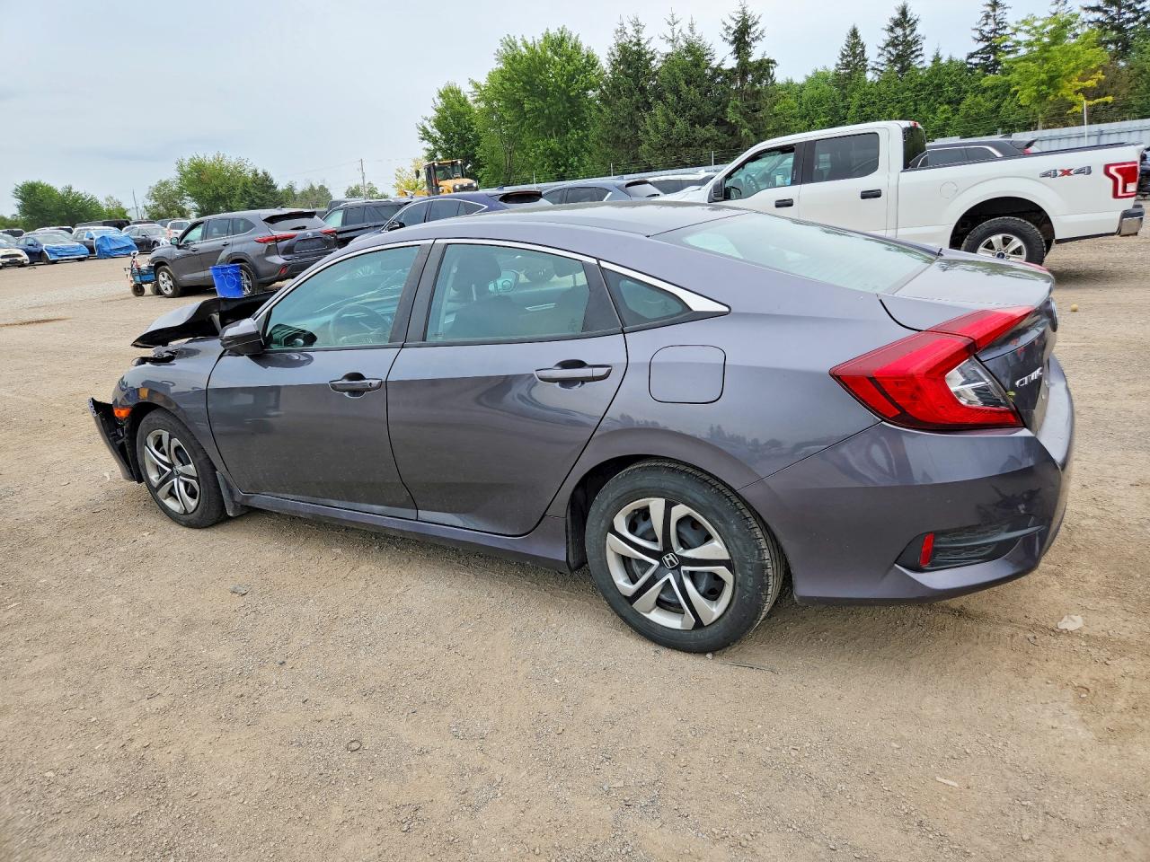 2016 HONDA CIVIC LX — снимка 2