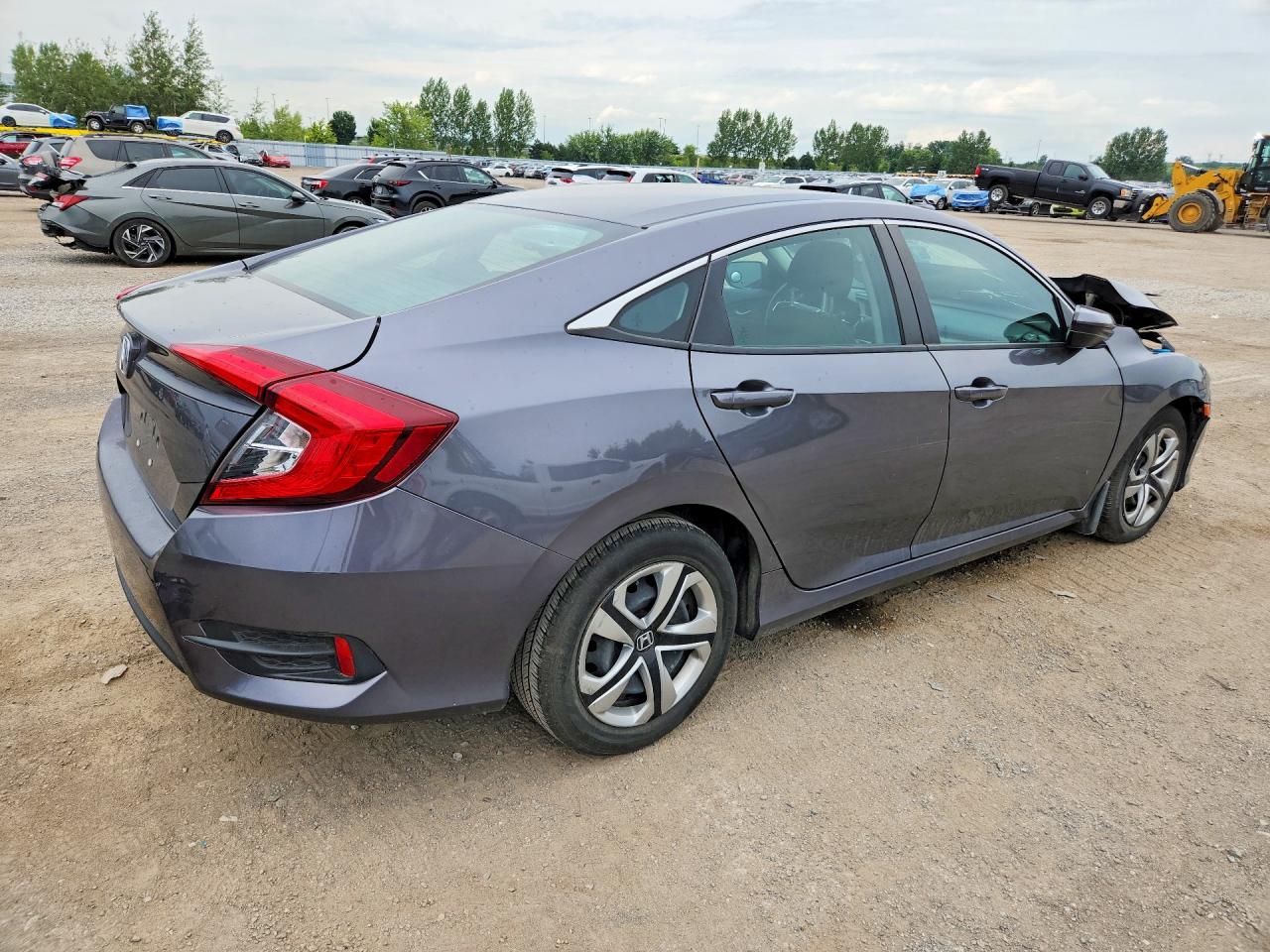 2016 HONDA CIVIC LX — снимка 3