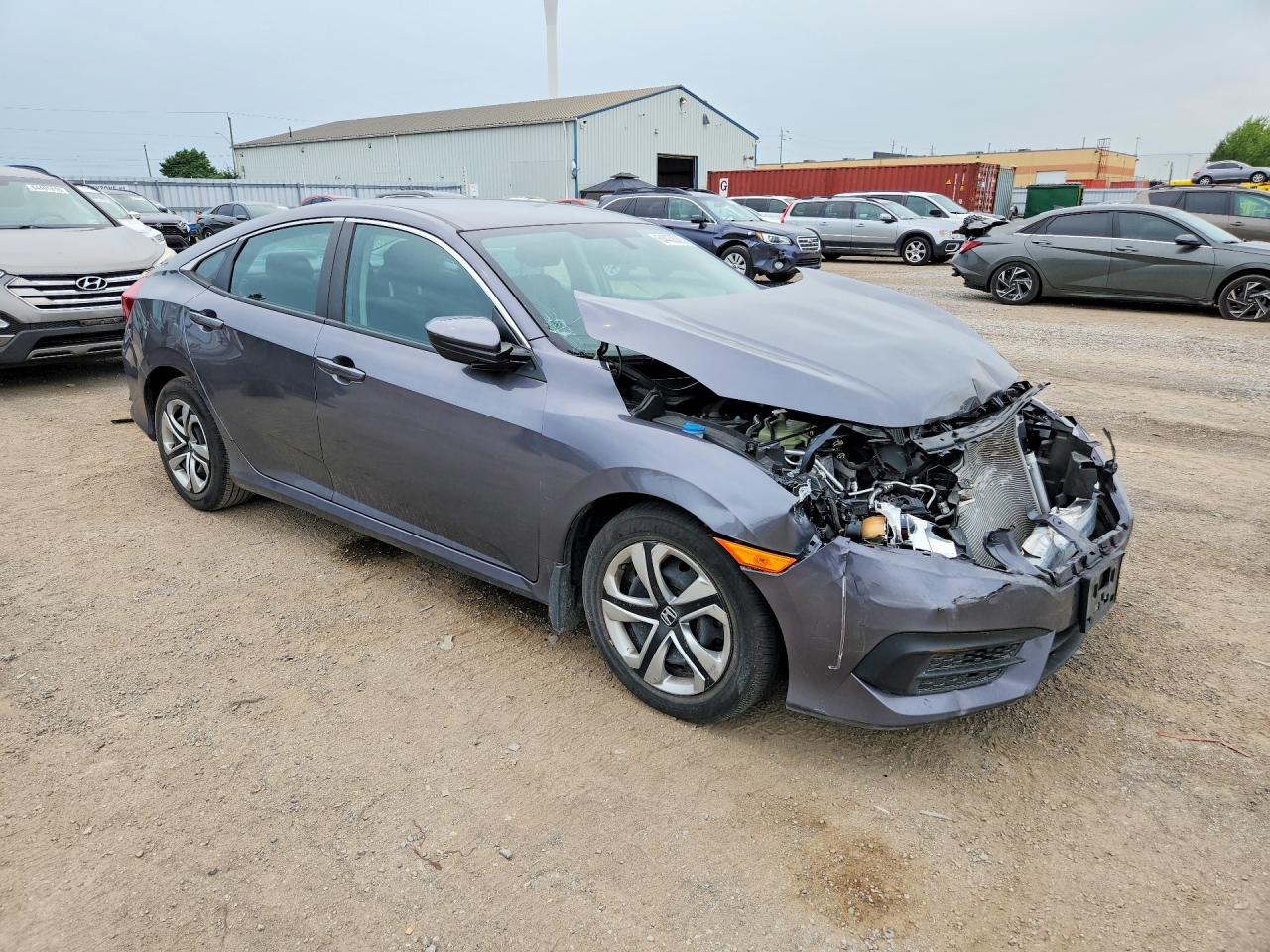 2016 HONDA CIVIC LX — снимка 4