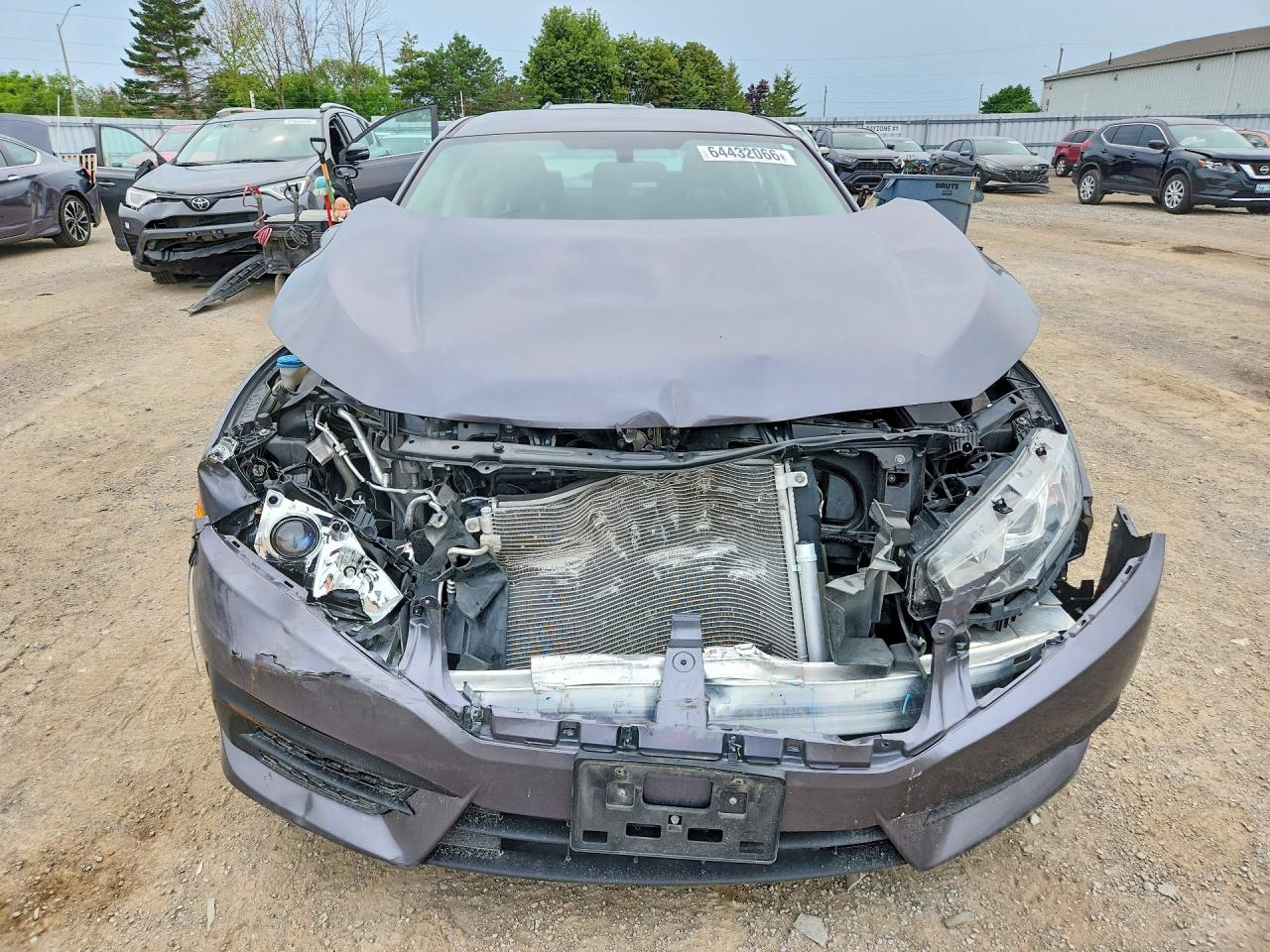 2016 HONDA CIVIC LX — снимка 5