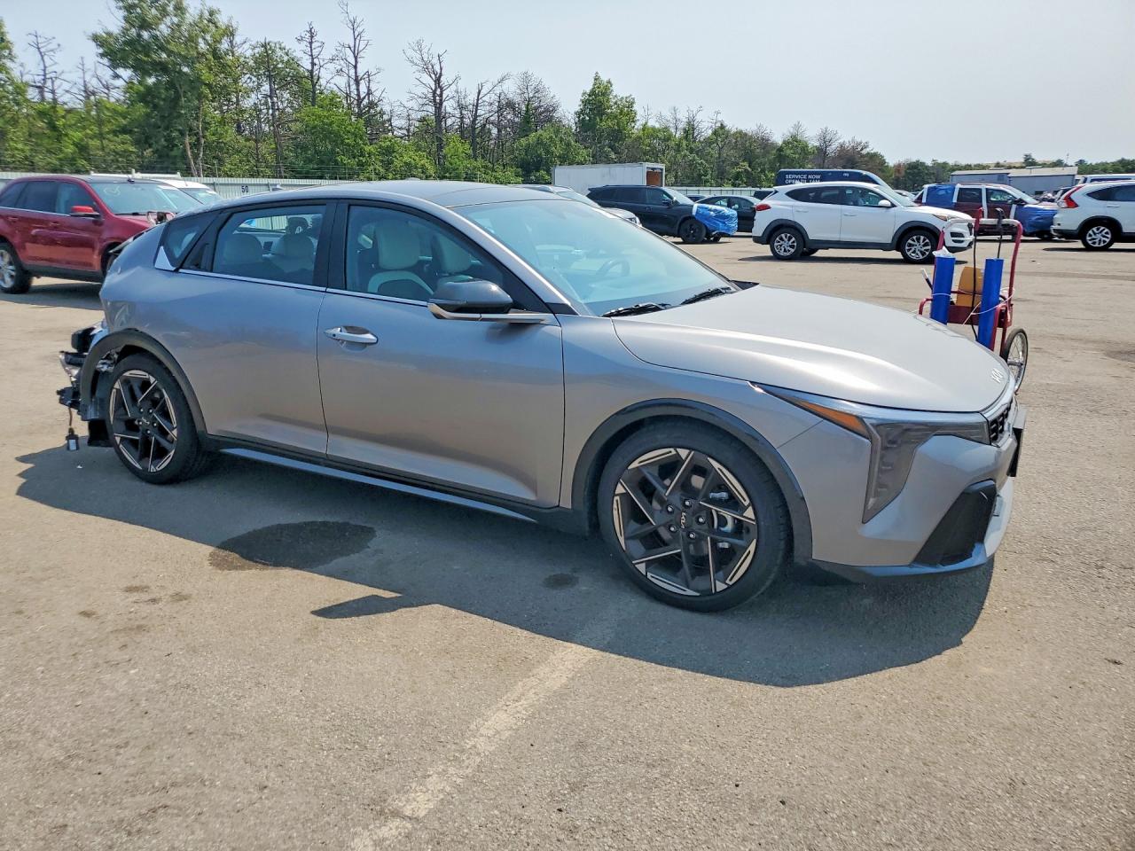 2026 KIA K4 GT LINE — снимка 4