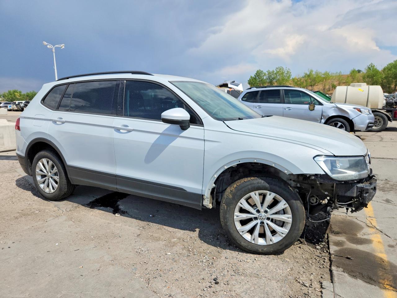 2019 VOLKSWAGEN TIGUAN S — снимка 4