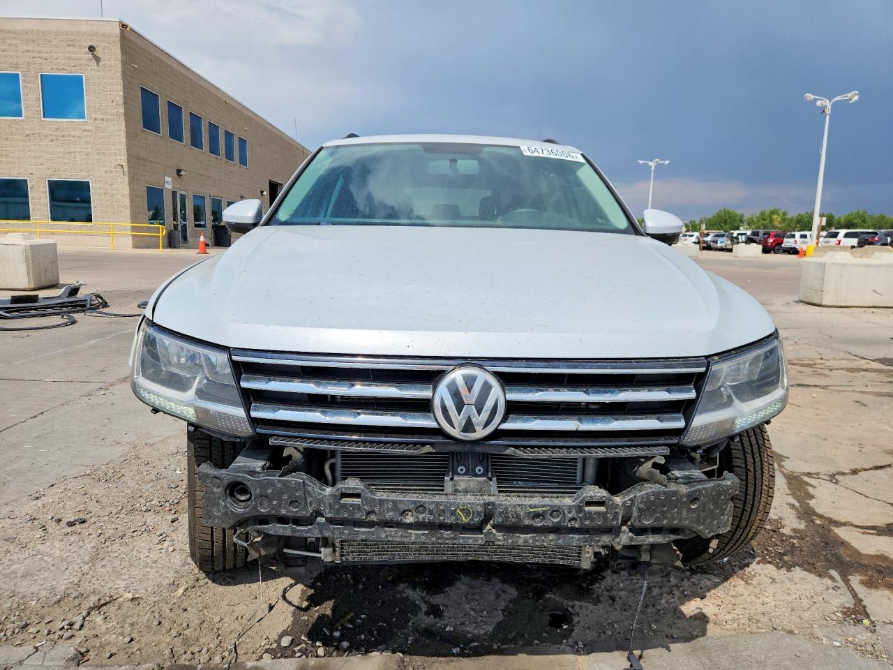 2019 VOLKSWAGEN TIGUAN S — снимка 5