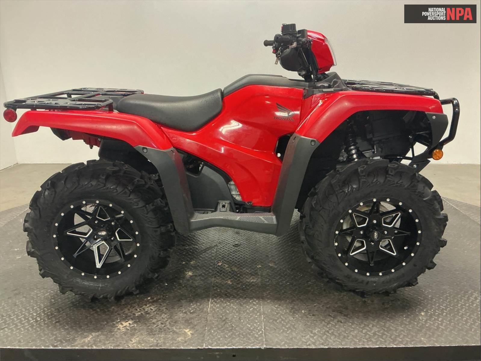 2022 HONDA TRX520FE2 FOURTRAX FOREMAN 4X4 ES EPS