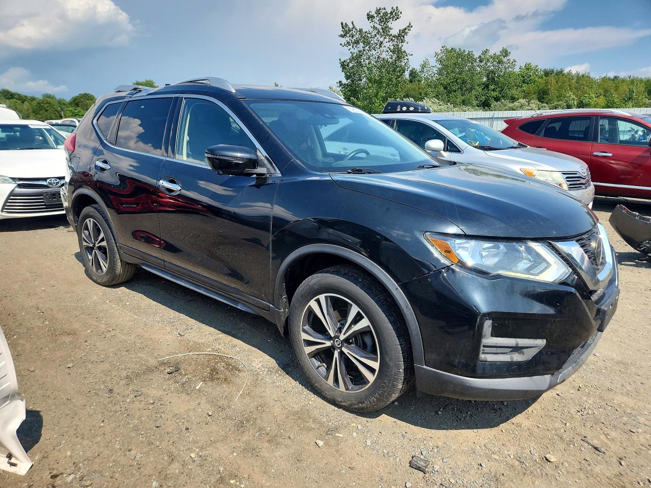 2019 NISSAN ROGUE SV — снимка 4