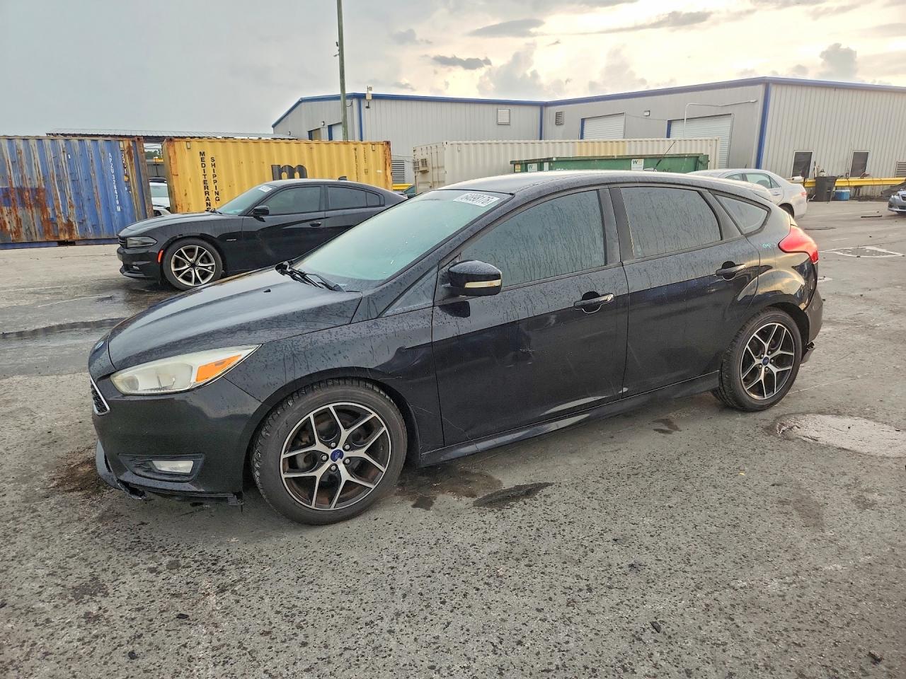 2016 FORD FOCUS SE