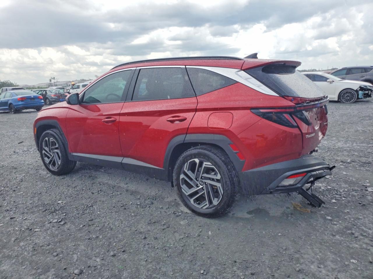 2025 HYUNDAI TUCSON LIMITED — снимка 2