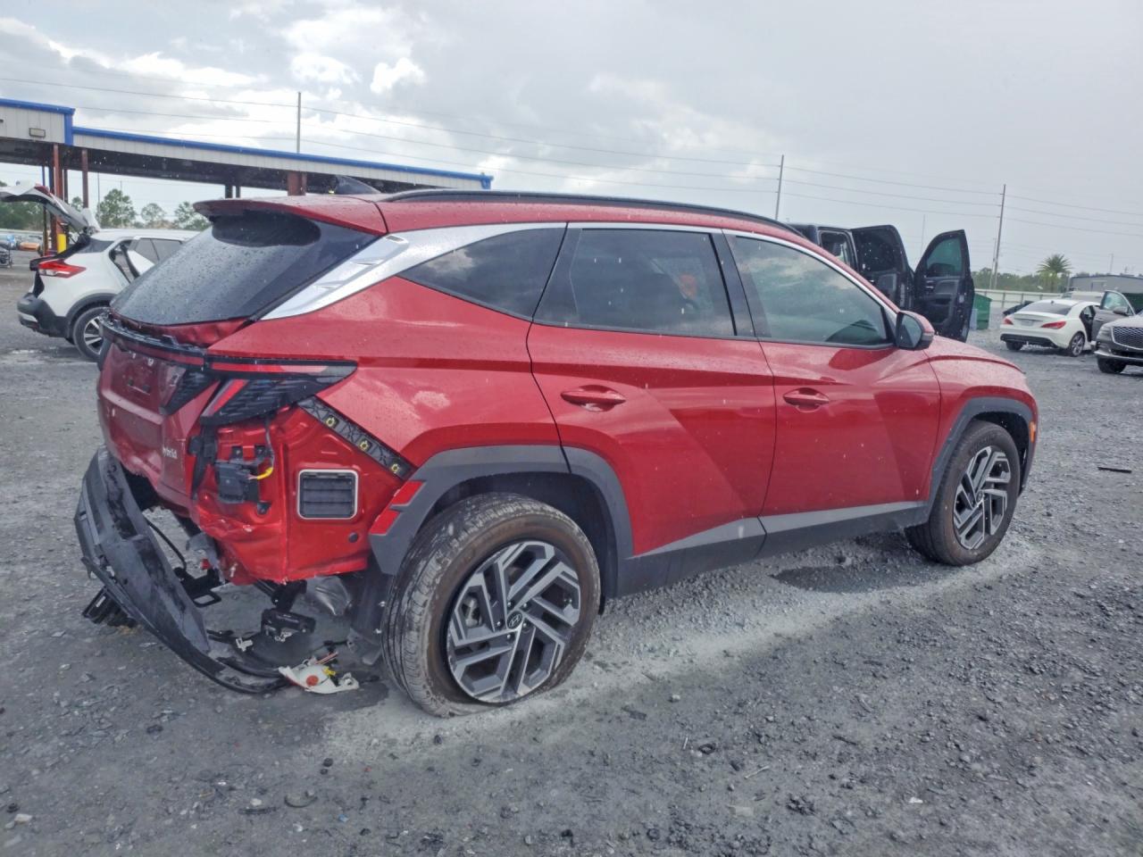 2025 HYUNDAI TUCSON LIMITED — снимка 3