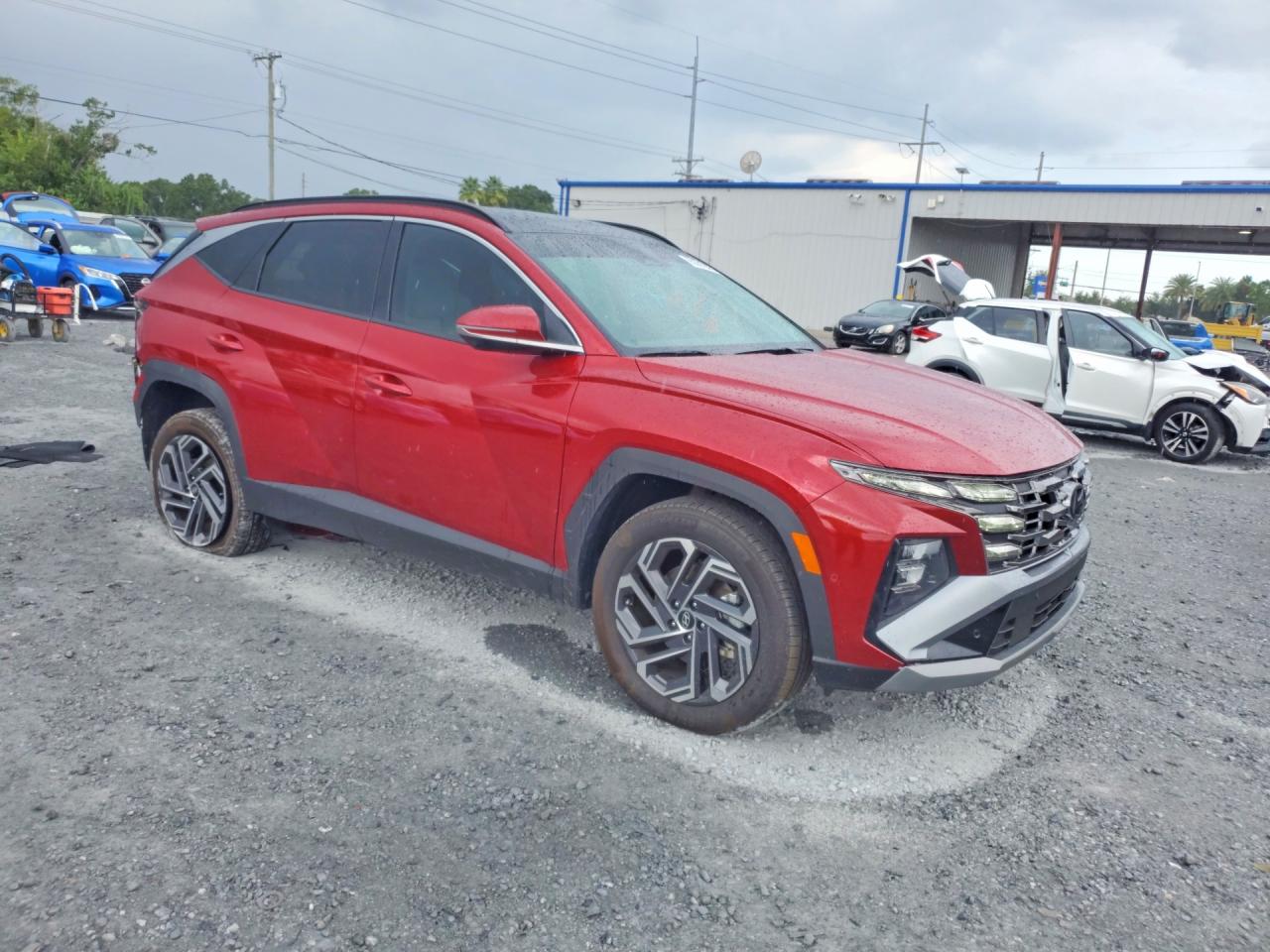 2025 HYUNDAI TUCSON LIMITED — снимка 4