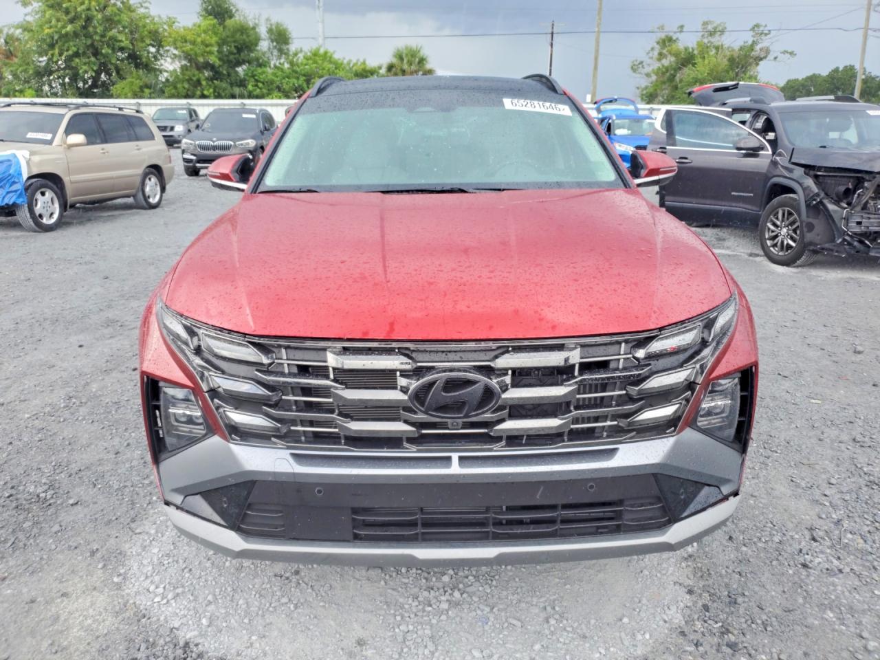 2025 HYUNDAI TUCSON LIMITED — снимка 5