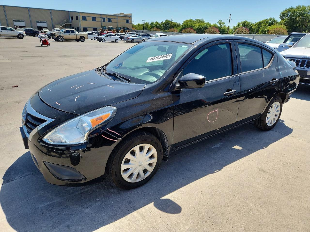 2019 NISSAN VERSA S