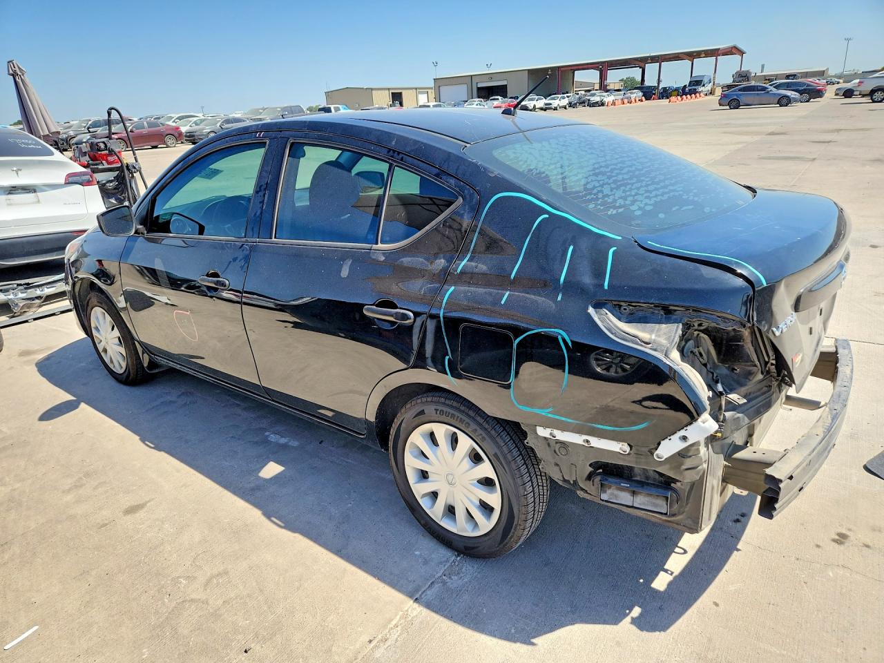 2019 NISSAN VERSA S — снимка 2