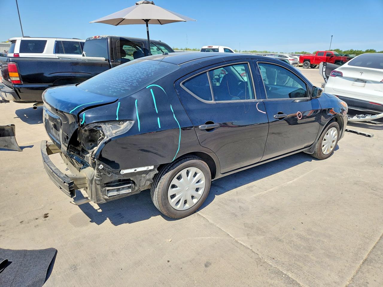2019 NISSAN VERSA S — снимка 3