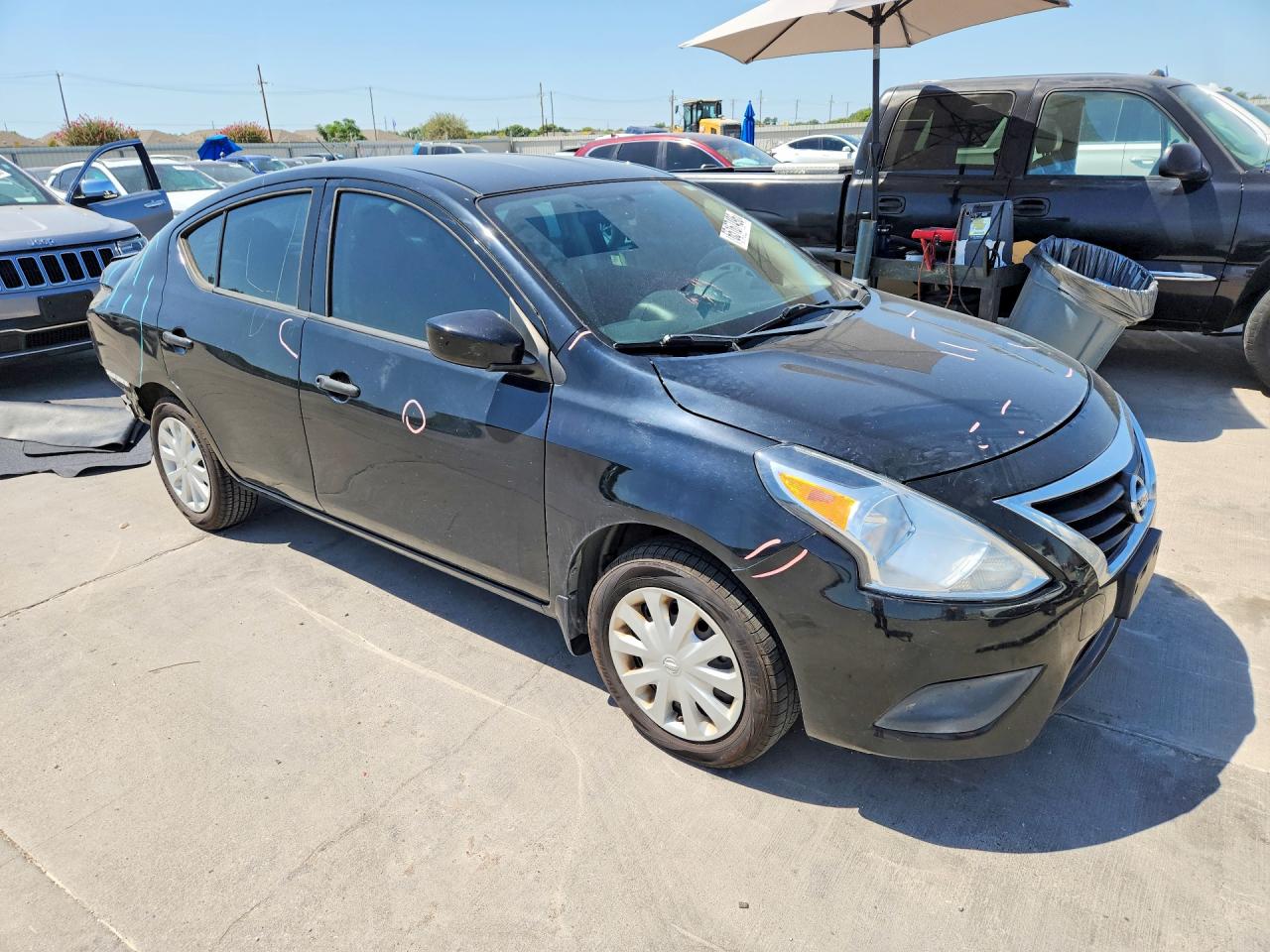 2019 NISSAN VERSA S — снимка 4